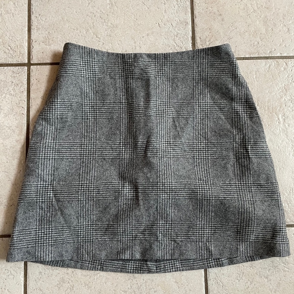 Aritzia Wool Mini Skirt